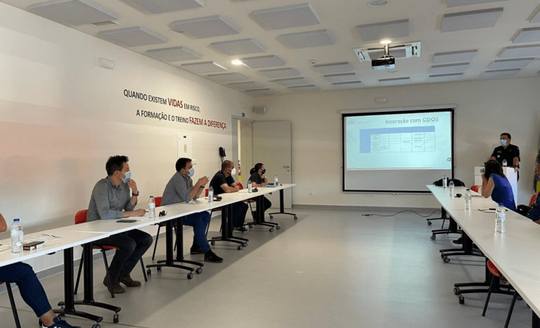 Serviços municipais de proteção civil do distrito de Aveiro reuniram-se em Espinho Serviços municipais de proteção civil do distrito de Aveiro reuniram-se em Espinho