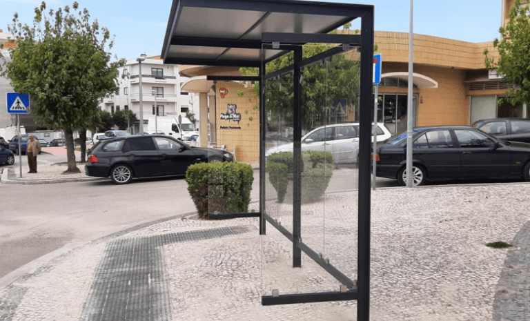 Beneficiação das Paragens de Autocarro no concelho de Espinho