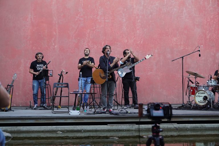 Rogério Charraz apresenta “O Coreto”
