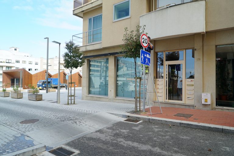 Implementação de Zonas de Coexistência em Espinho