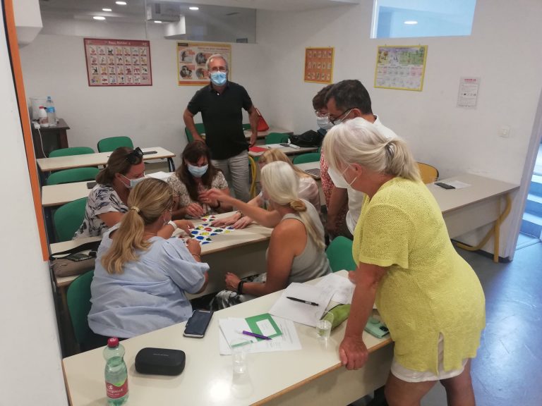 Docentes do Agrupamento de Escolas Dr. Manuel Gomes de Almeida em  formação no estrangeiro