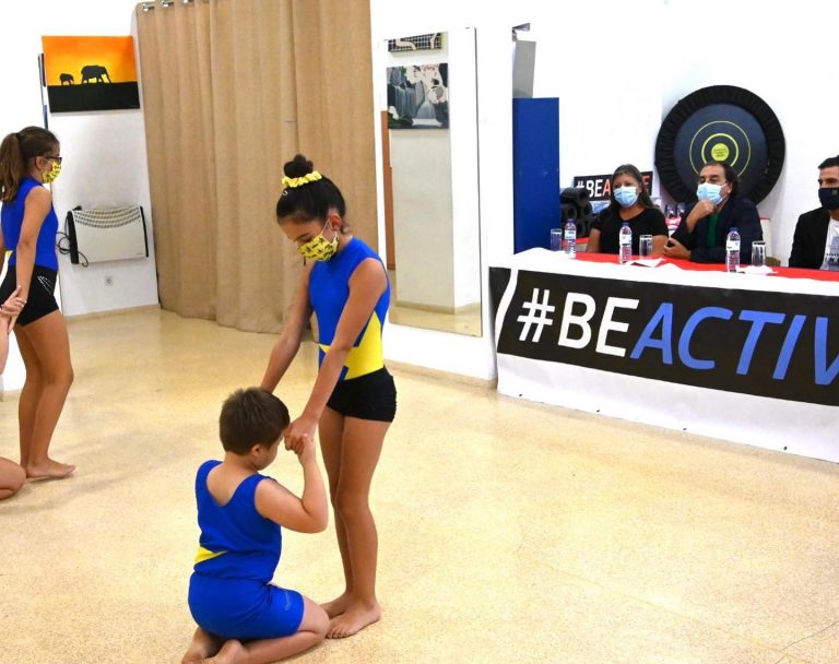 #BEACTIVE – Desporto Inclusivo na CerciEspinho #BEACTIVE – Desporto Inclusivo na CerciEspinho