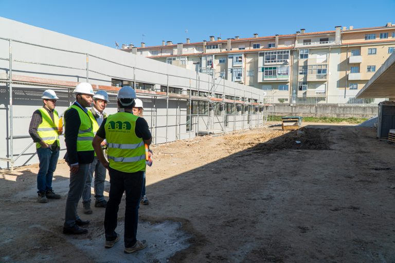 Obras de requalificação da Escola Sá Couto Obras de requalificação da Escola Sá Couto