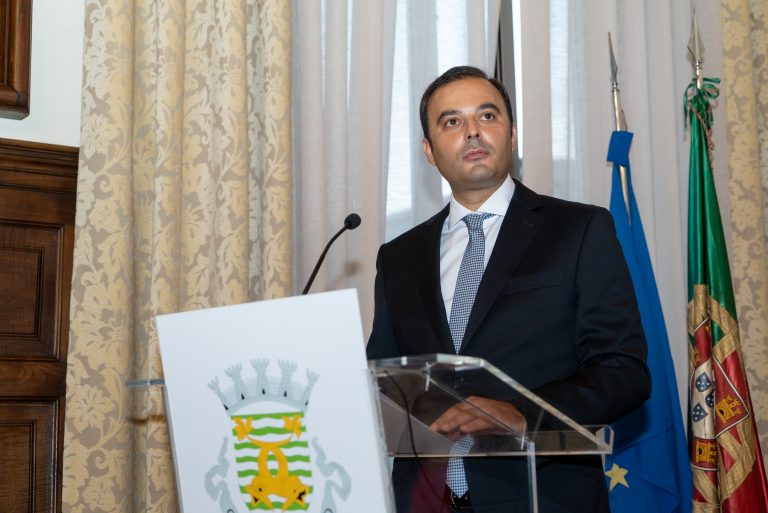 Tomada de posse da Câmara Municipal de Espinho para o mandato no quadriénio de 2021-2025