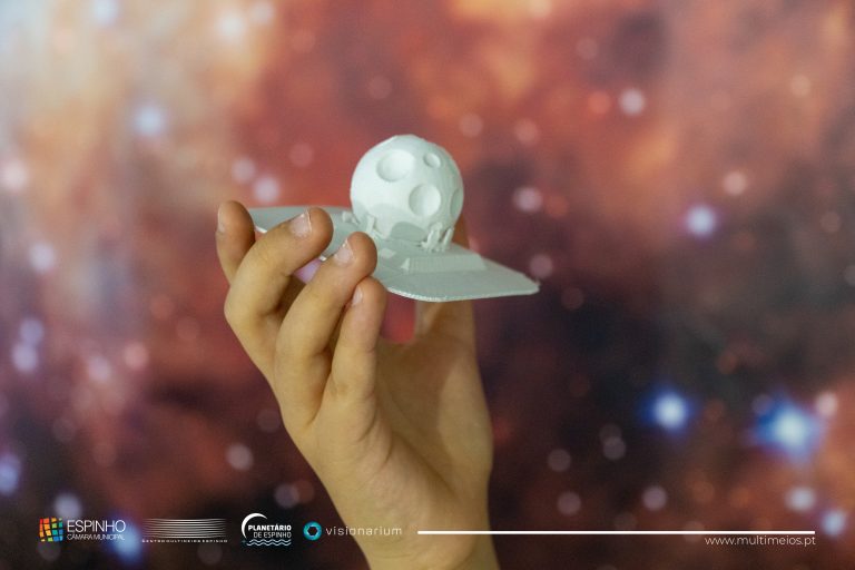 ‘Noite Internacional de Observação da Lua’ no Multimeios de Espinho