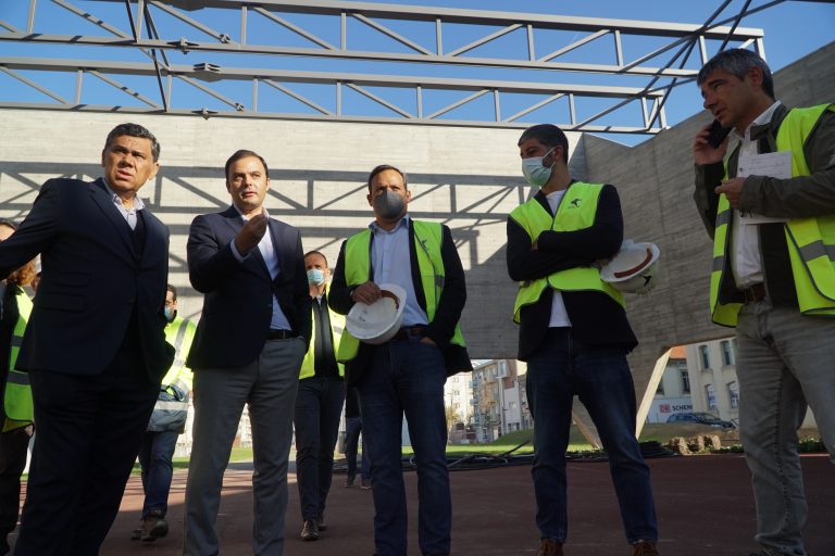 Visita à obra da RECAFE