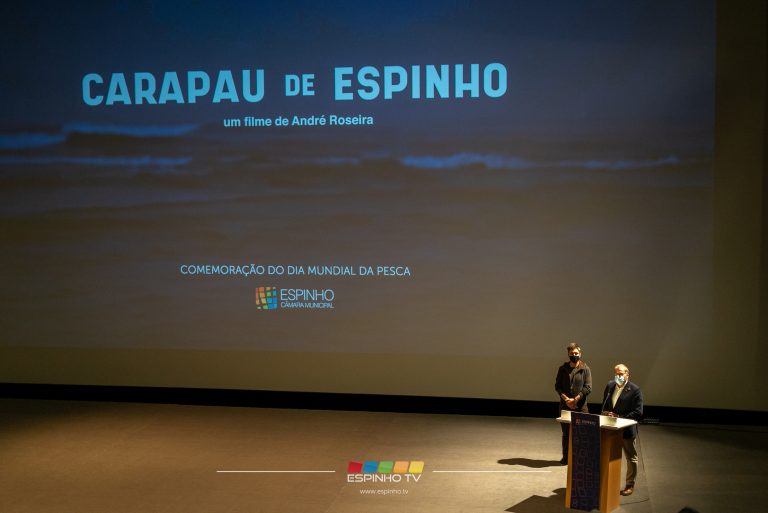 Filme “Carapau de Espinho” exibido no Centro Multimeios Filme “Carapau de Espinho” exibido no Centro Multimeios
