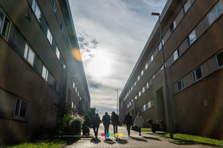 Visita às habitações sociais devolutas do Município