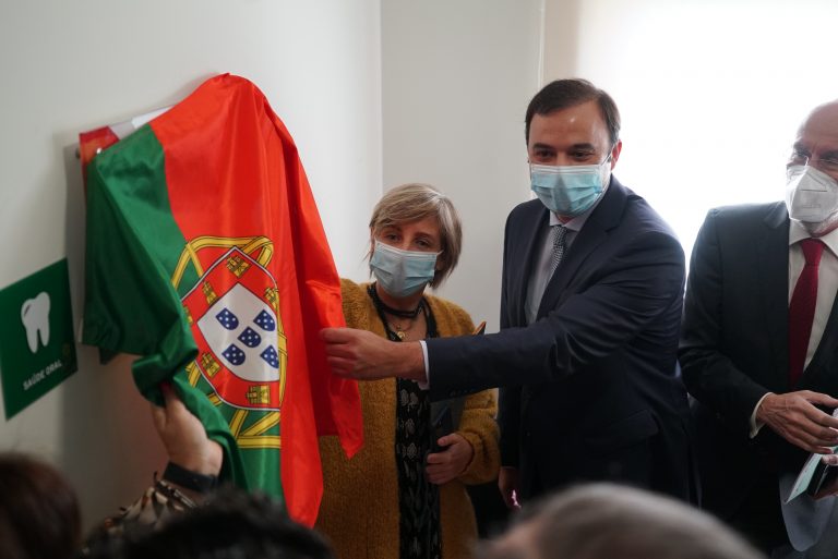 Ministra da Saúde inaugurou espaço de saúde oral no ACES de Espinho