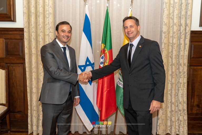 Embaixador israelita em visita a Espinho