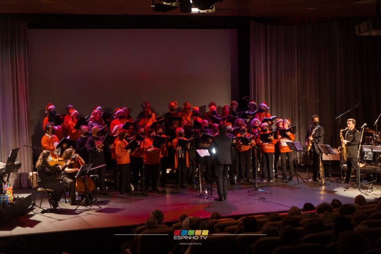 Orfeão de Espinho voltou aos palcos este Natal