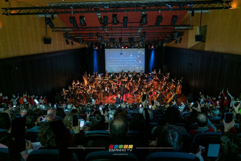 Orquestra Clássica de Espinho encantou com bandas sonoras de grandes filmes
