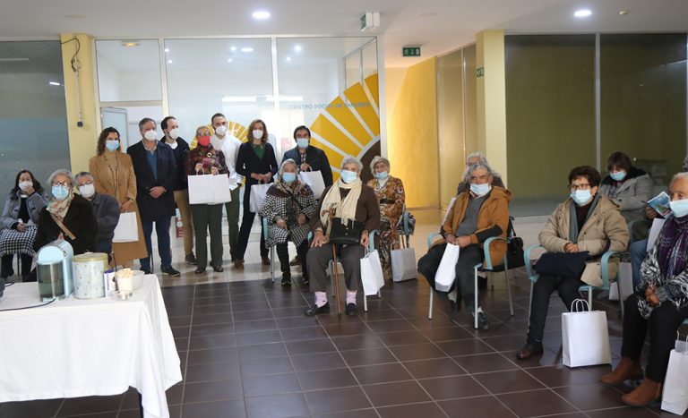 CLDS 4G Espinho Vivo celebrou o Natal