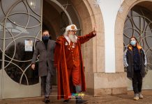 O Pai Natal já passou por Espinho