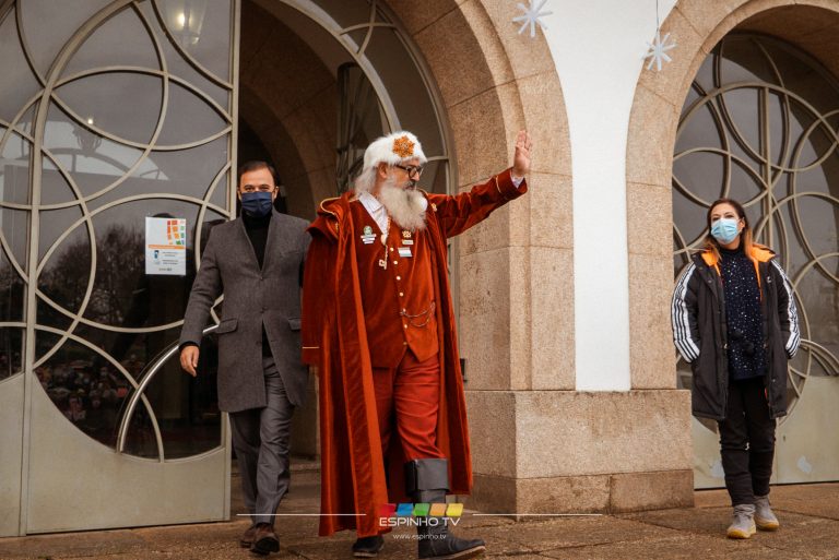 O Pai Natal já passou por Espinho