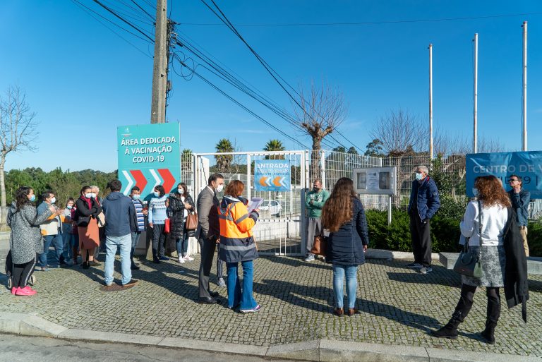 Município de Espinho reforça a Task Force e realiza testes antigénio aos seus funcionários