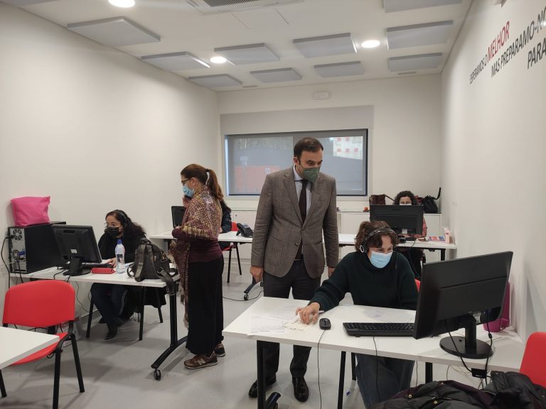 Criada nova unidade do Call Center da Task Force Covid-19 do Município de Espinho