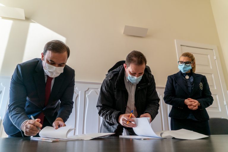 Município de Espinho assina protocolo de parceria com a Cruz Vermelha Portuguesa – Delegação de Espinho.