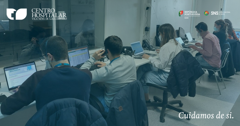 Centro Hospitalar Vila Nova de Gaia/Espinho criar equipa para inquéritos epidemiológicos da Covid-19