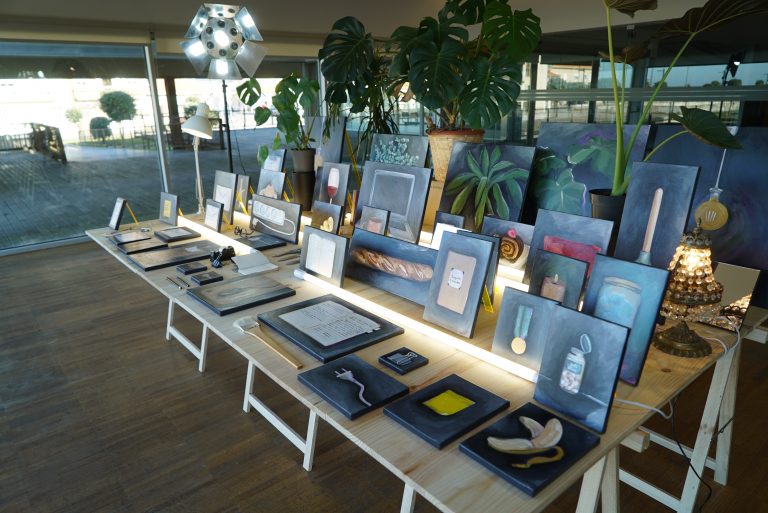 Instalação artística “Frente e verso de uma vida doméstica” inaugurada no Museu Instalação artística “Frente e verso de uma vida doméstica” inaugurada no Museu