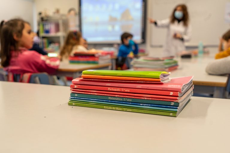 Um regresso às aulas em Espinho com muitas saudades Um regresso às aulas em Espinho com muitas saudades