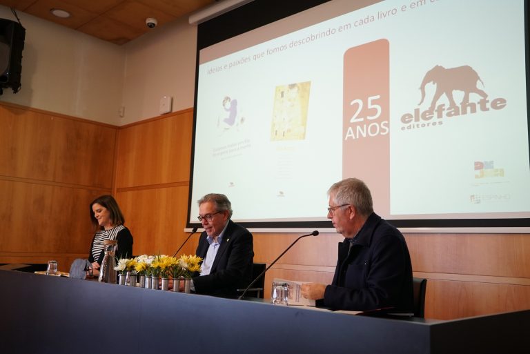 “Elefante Editores” comemorou 25 anos de existência