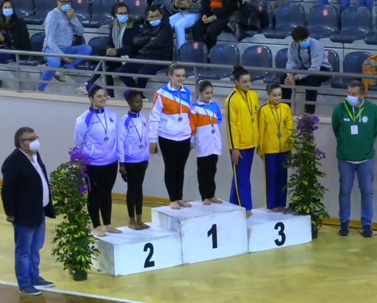 Pódio para a GymnoStar no “VI Toneca Acro Cup 2022” Pódio para a GymnoStar no “VI Toneca Acro Cup 2022”