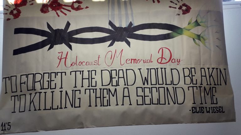 Biblioteca Escolares do AEMGA recordam as vítimas do Holocausto