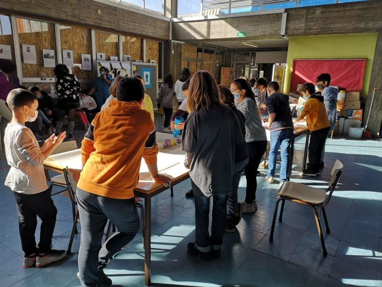 Projeto “Mar Pedagógico – inclusão é a condição” na Escola Sá Couto Projeto “Mar Pedagógico – inclusão é a condição” na Escola Sá Couto