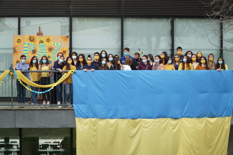 Momentos de emoção “Do AEMGA para a Ucrânia”