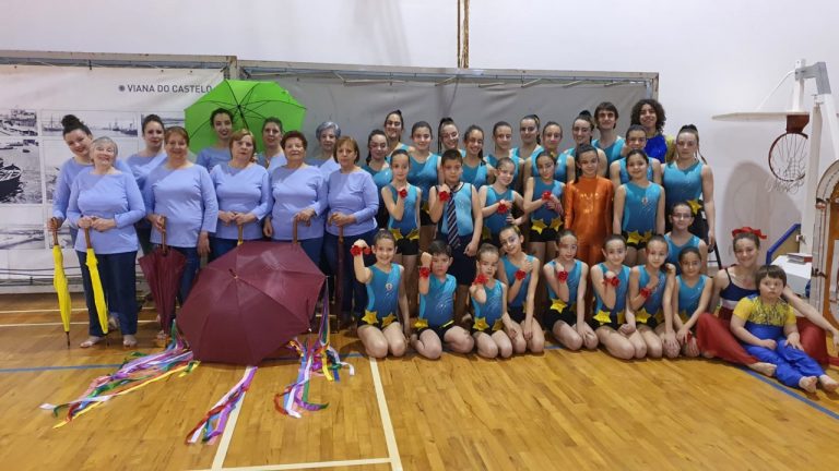 Desporto: “GymnoStar – StarLadies de Prata”
