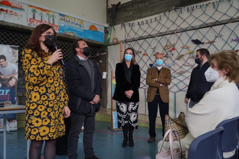 Apresentado “Mar Pedagógico – inclusão é a condição” na Escola Sá Couto Apresentado “Mar Pedagógico – inclusão é a condição” na Escola Sá Couto