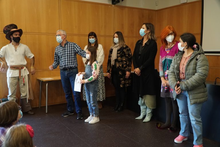 Entrega de prémios aos vencedores do Concurso Nacional de Leitura de Espinho