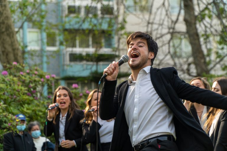 Concerto de música Gospel encheu o Parque João de Deus