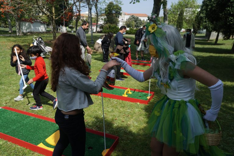 De pista em pista chegaram aos “Ovos da Páscoa”