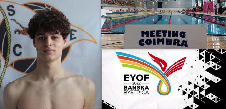 Natação – Rodrigo Rodrigues com dupla convocatória para Seleções Nacionais