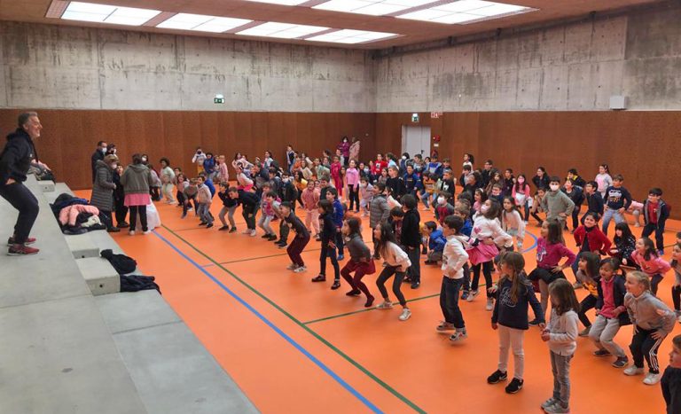 Escolas celebraram o Dia Mundial da Atividade Física