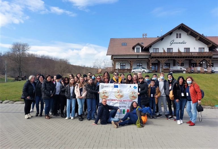 AEMGA | Projeto erasmus “Eco-Herit@ge Matters”