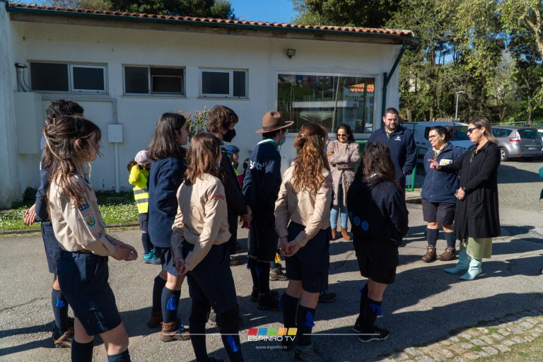 Escuteiros 274 Espinho comemoram 97 anos