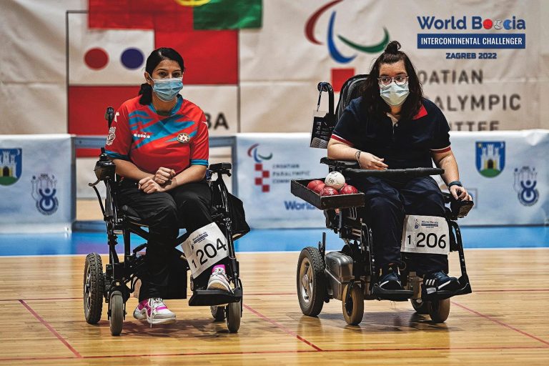 Boccia | Participação de Ana Correia no Zagreb World Boccia