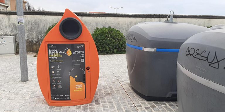 Rede de recolha seletiva supramunicipal de óleos alimentares usados