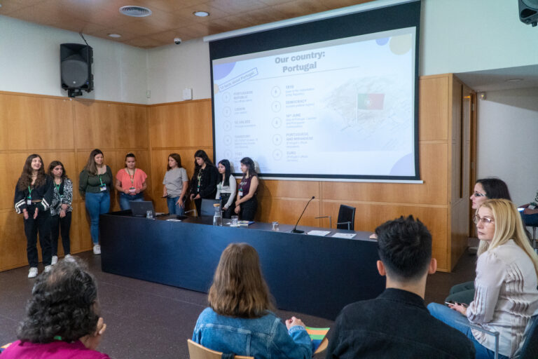 Município de Espinho apoia projeto europeu “BeVolunteer4Hope!”