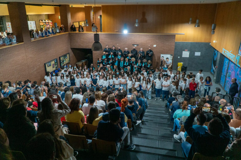 Escola Manuel Laranjeira celebra com música o “Dia da Europa” Escola Manuel Laranjeira celebra com música o “Dia da Europa”