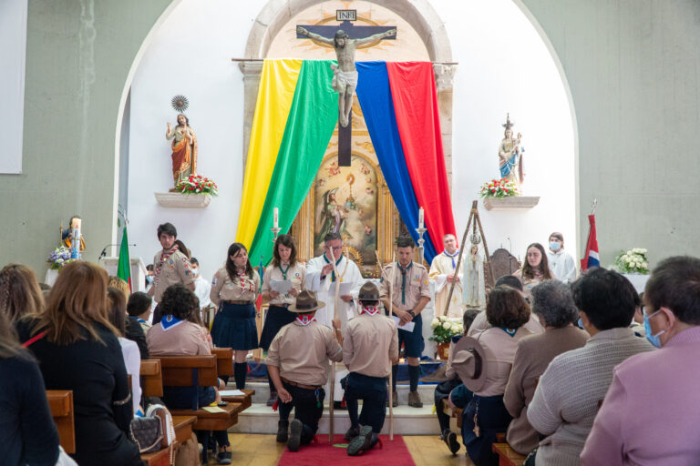 Eucarístia de Promessas do Agrupamento 1114 Anta