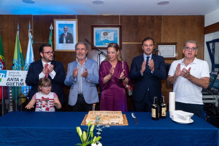 Anta comemorou o seu 29º Aniversário de elevação a Vila