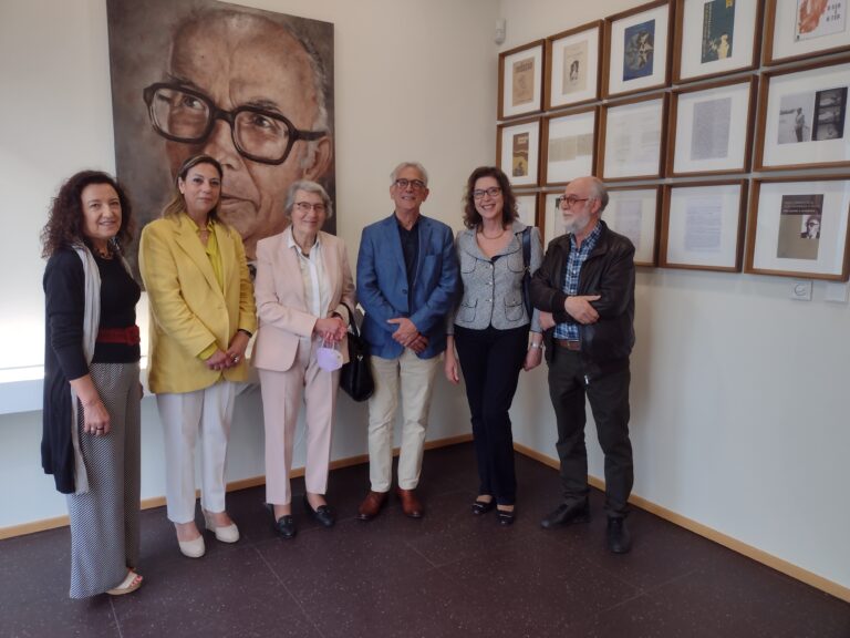 111º aniversário do nascimento de José Marmelo e Silva