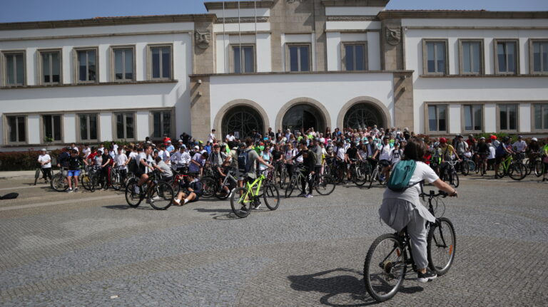 AEMGA pedalou por Espinho AEMGA pedalou por Espinho
