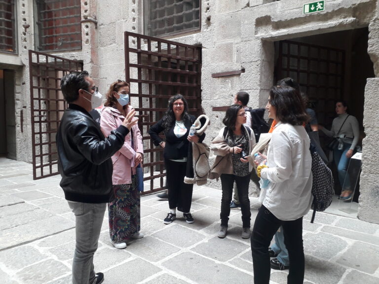 ESMGA acolhe docentes da Galiza em job shadowing