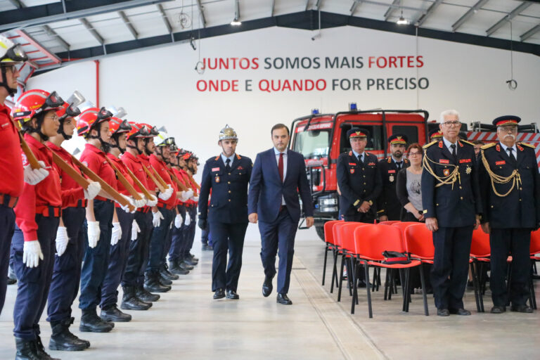 Autarquia reforça apoio financeiro aos Bombeiros de Espinho