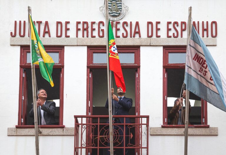 Freguesia de Espinho comemorou 133 anos Freguesia de Espinho comemorou 133 anos